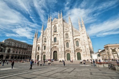 milan cathedral, italy