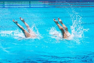 the art of synchronized swimming
