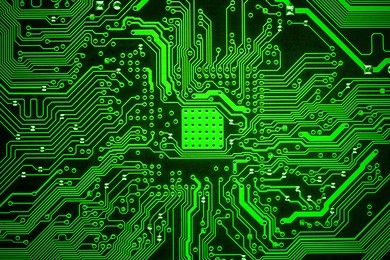 circuit board background