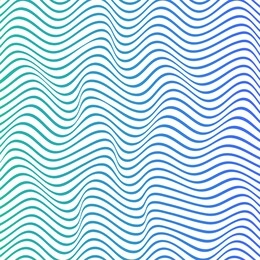 abstract colorful wavy line pattern background. cover design 