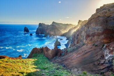 landscape of madeira island - ponta de sao lourenco