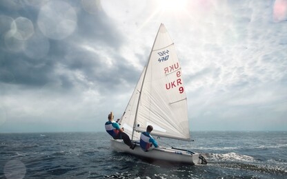 sailing yacht race. yachting. sailing regatta.
