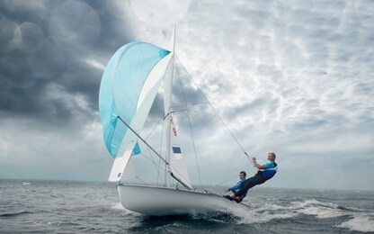 sailing yacht race. yachting. sailing regatta.
