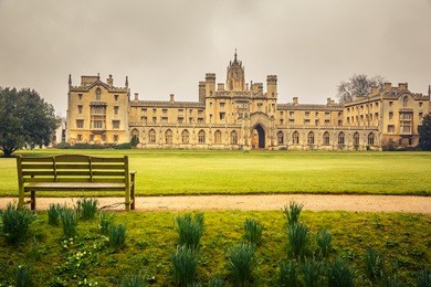 st john's college in cambridge university