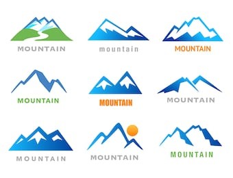 mountains icons