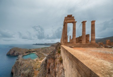 acropolis of lindos