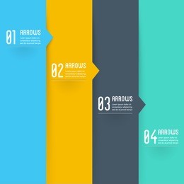 user interface elements for website and mobile presentations, material design style with shadows, vertical layout, colorful background