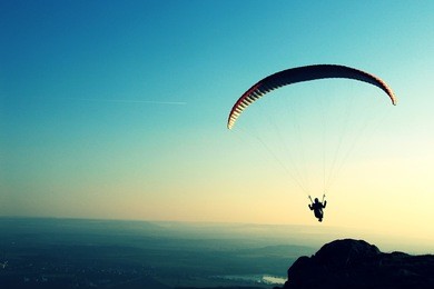 paragliding
