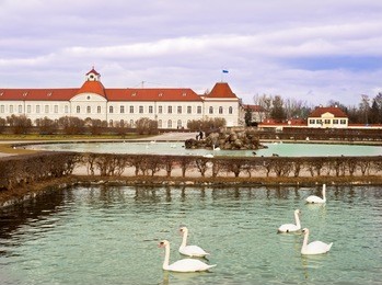 munich.  nymphenburg garden.