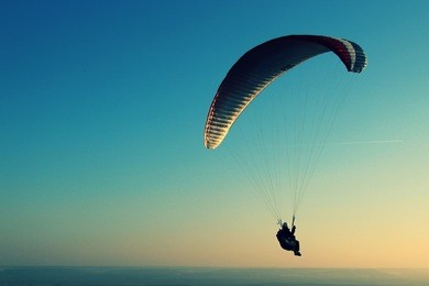 paragliding