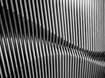 the wave pattern wood  wall abstract background