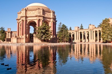 palace of fine arts san francisco