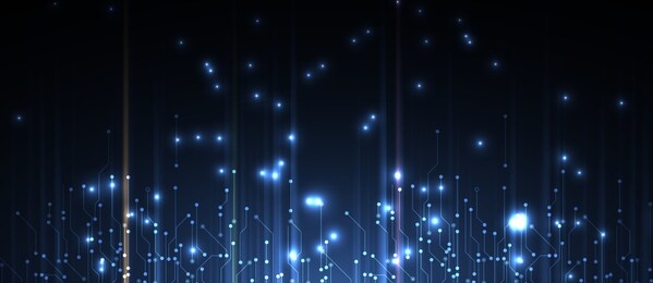 abstract circuit board futuristic technology processing business background