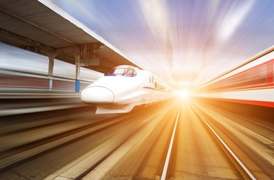very high-speed train