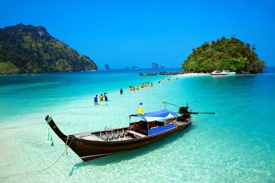 tropical beach, andaman sea, thailand