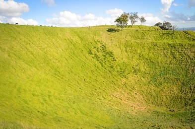 auckland's mount eden