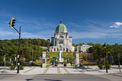 saint joseph's oratory of mount royal