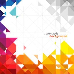abstract geometric background with place for your text.