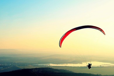 paragliding