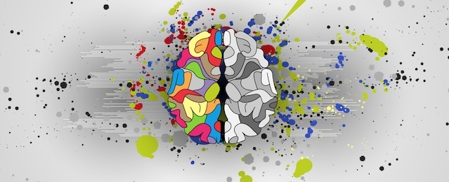 quantum processing. deep learning artificial intelligence. future new technology  for business or science presentation. vector background