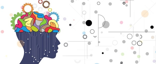 quantum processing. deep learning artificial intelligence. future new technology  for business or science presentation. vector background