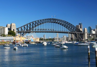 sydney harbour in australia