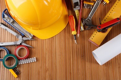 tools for building on the table