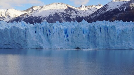 perito moreno glacier	in los glaciares