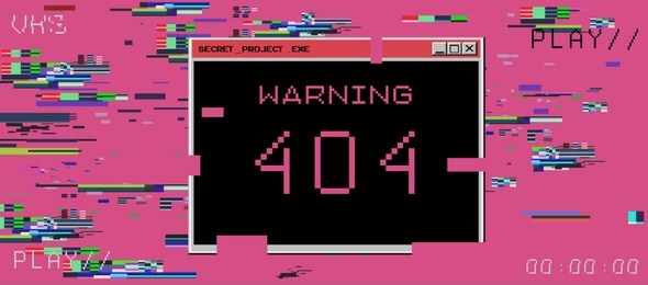 glitched and defaced screen with vhs rainbowing or moire artifacts. generative computer art in retrofuturistic vaporwave/ synthwave style.