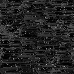 seamless black circuit board pattern.