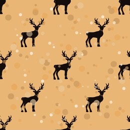christmas pattern in old style