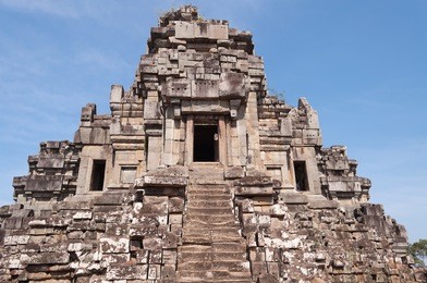 ta keo temple. angkor. cambodia