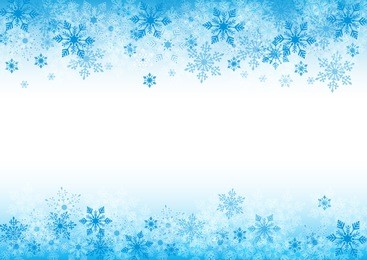 winter background for design with copy space