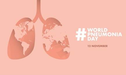 human lungs and respiratory system inspection. pulmonology of human vector illustration for website, app, banner. fibrosis, tuberculosis, pneumonia, cancer, black skin doctor doing medical research