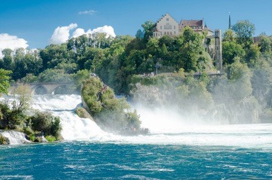 the largest waterfalls in europe