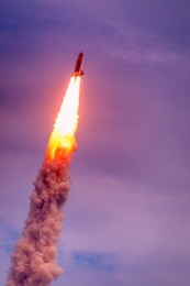 launch of atlantis sts-135 at nasa kennedy space center, cape canaveral, florida, usa