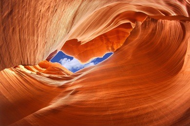 lower antelope canyon, arizona, usa 