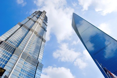 jin mao tower & shanghai world financial center(swfc) 
