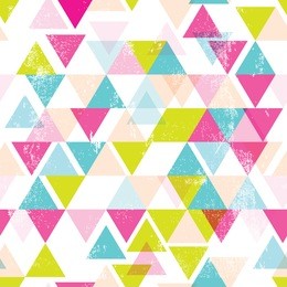 seamless geometric triangle abstract background pattern in vector