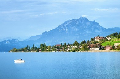 lake lucerne, switzerland