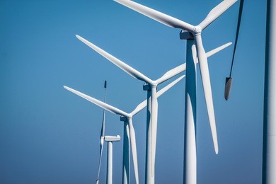 wind turbines