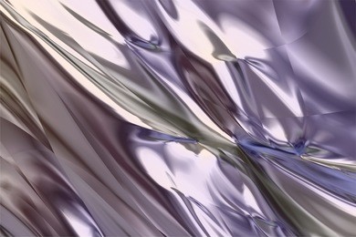 abstract chrome or metal foil texture