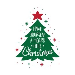 christmas quotes; have yourself a merry little christmas
