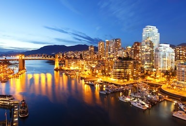 the city of vancouver in canada