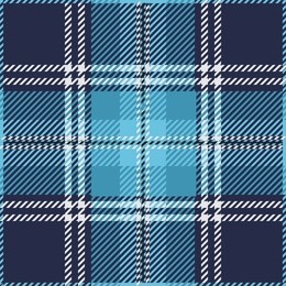 blue tartan plaid pattern design