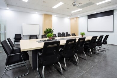 conference rooms in factory, in china