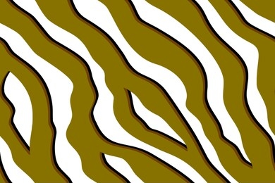full seamless tiger and zebra stripes animal skin pattern. design for tiger colored textile fabric printing. suitable for fashion use.