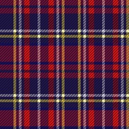 seamless checkered vector colorful dark pattern with red and blue lines