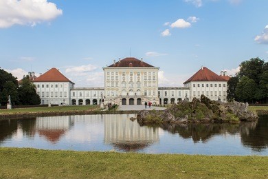 nymphenburg palace, munich