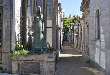 la recoleta cemetery. buenos aires. argentina